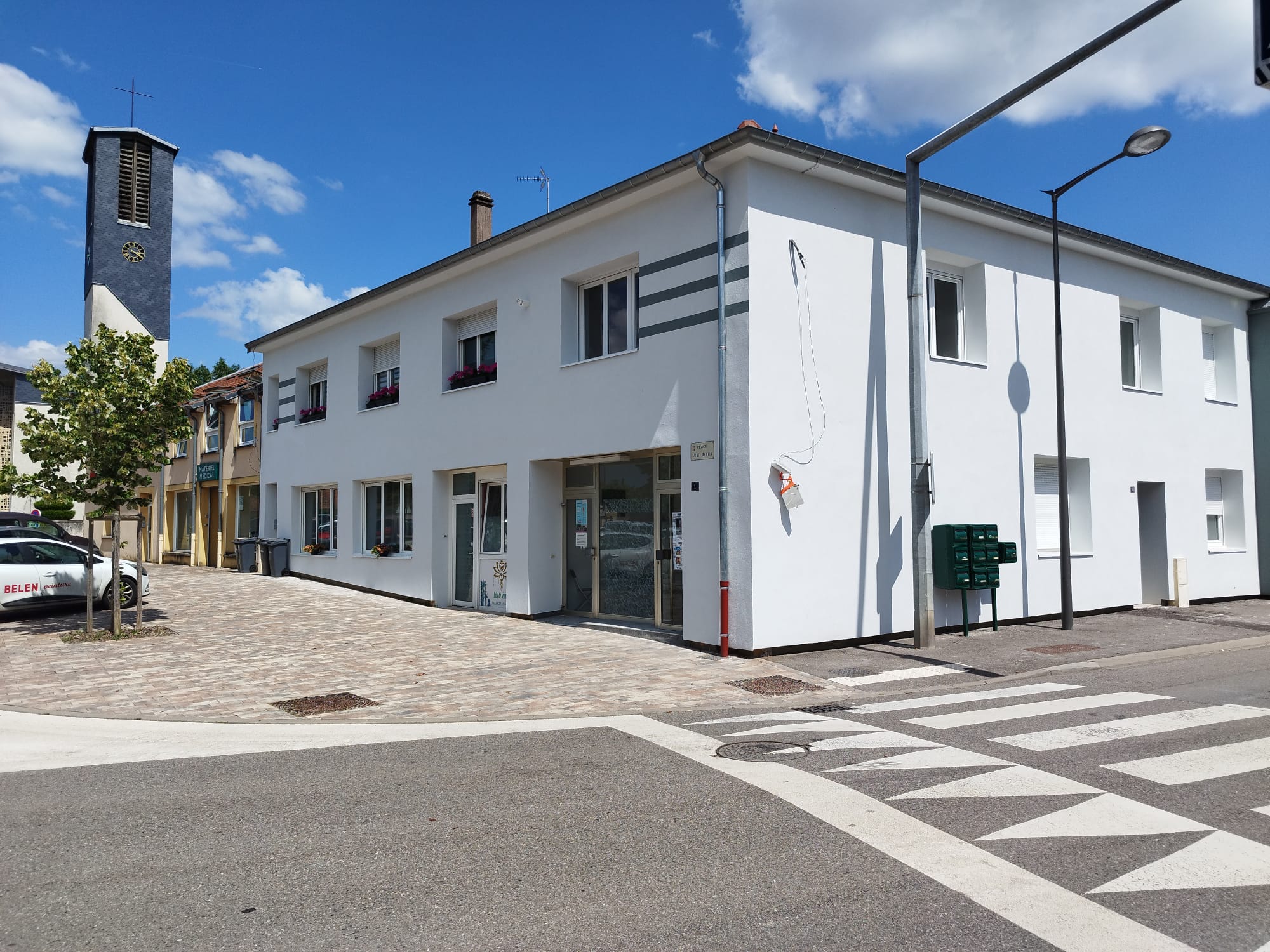 Réalisations facade-ITE