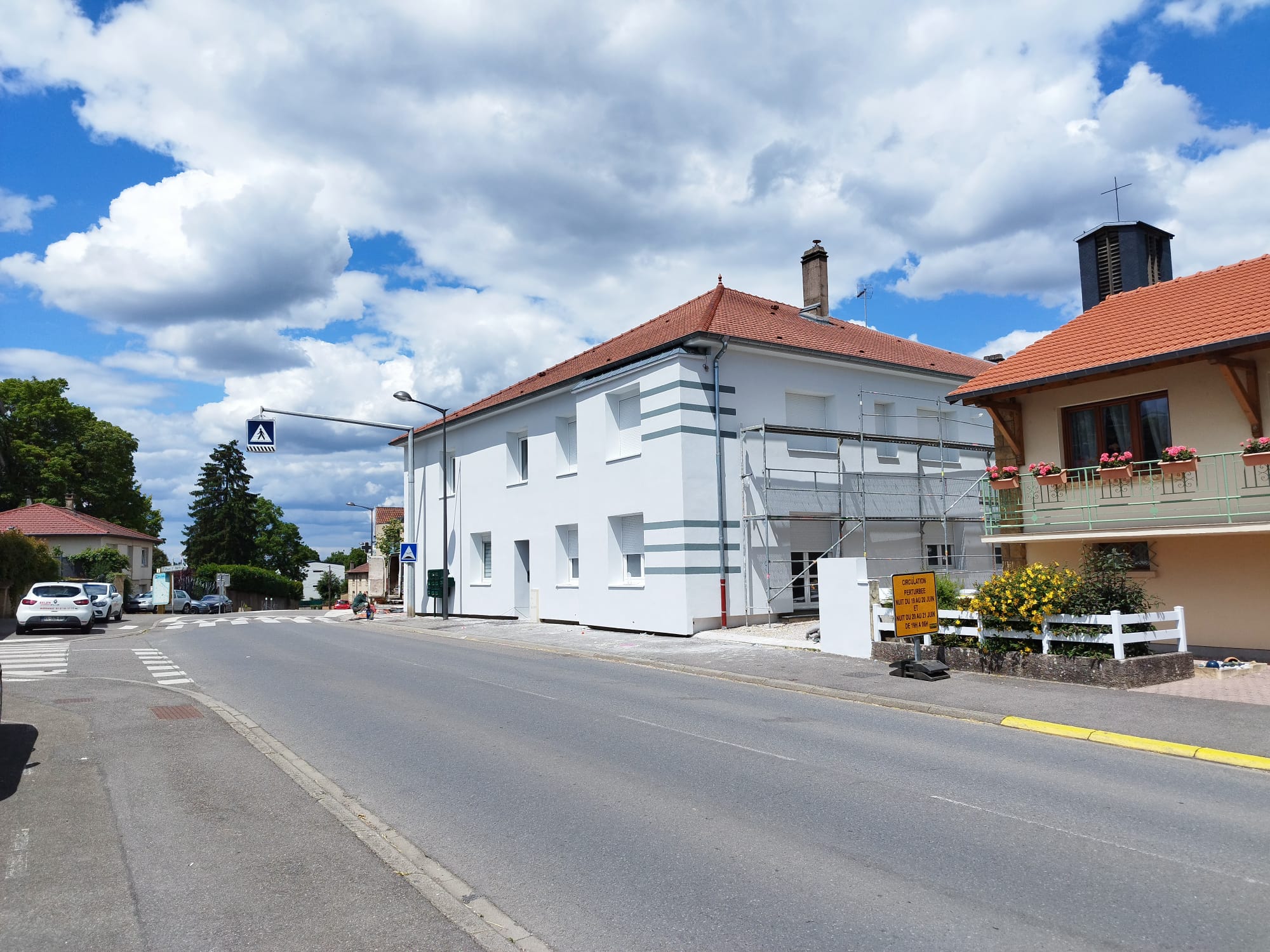 Après les travaux